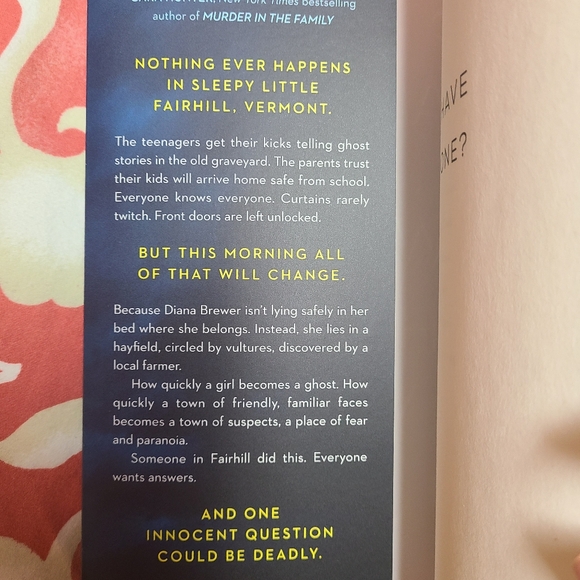 What have you done book-by shari lapena - Picture 2 of 3